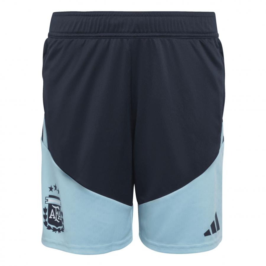 アディダス アルゼンチン代表 トレーニングショーツ　Mサイズ adidas（アディダス） ジュニア サッカー/フットサル ライセンスパンツ