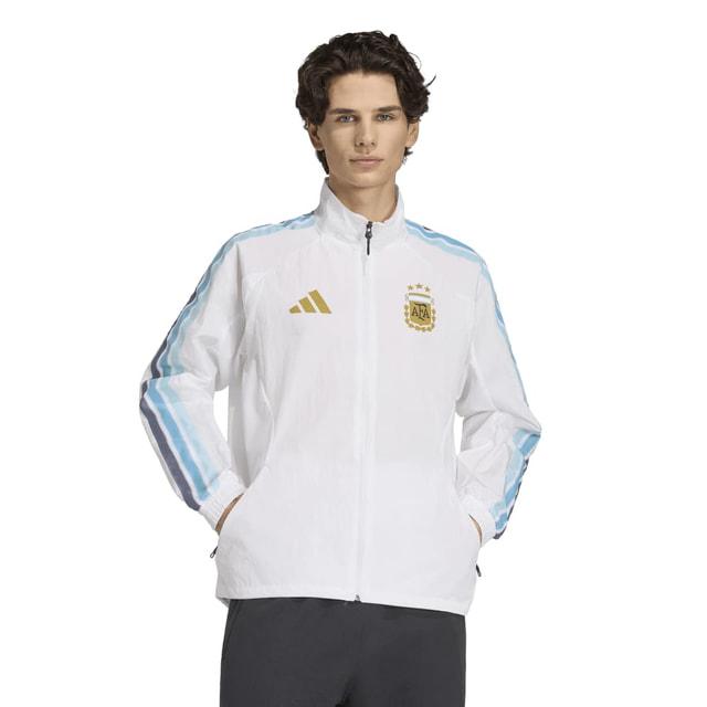  アルゼンチン代表 アンセムジャケット adidas（アディダス） メンズ サッカー/フットサル ライセンス