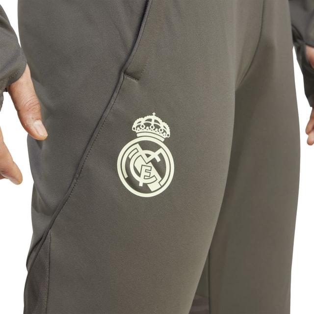 レアル・マドリード アディダス ジャージパンツ グレー adidas（アディダス） メンズ サッカー/フットサル ライセンスシャツ