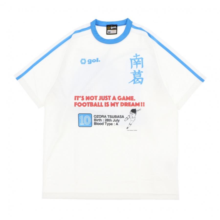 gol. サッカーウエアMサイズ 12番キャプテン翼 南葛SC gol. サッカーウエアMサイズ 12番キャプテン翼 南葛SC