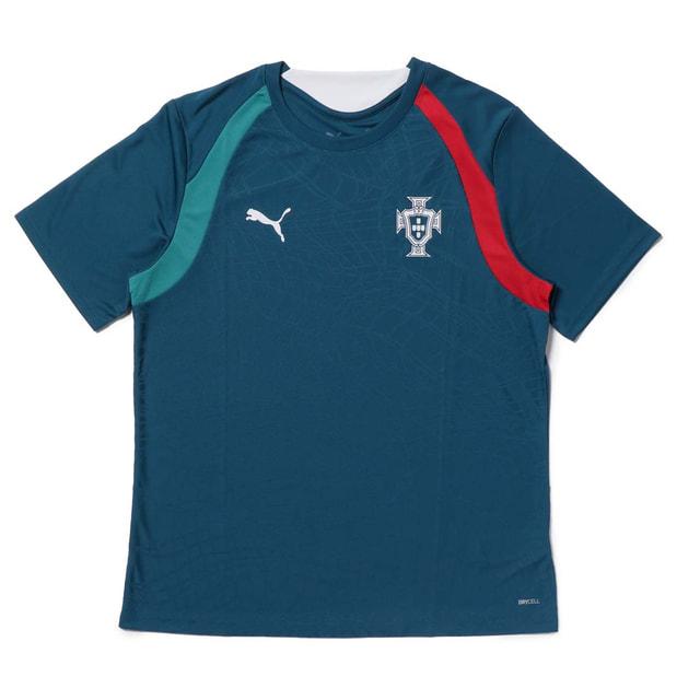 PUMAプーマ 日本代表 実使用 プラクティスシャツ PUMA（プーマ） サッカーウェア プラクティスシャツ 半袖 メンズ Q1