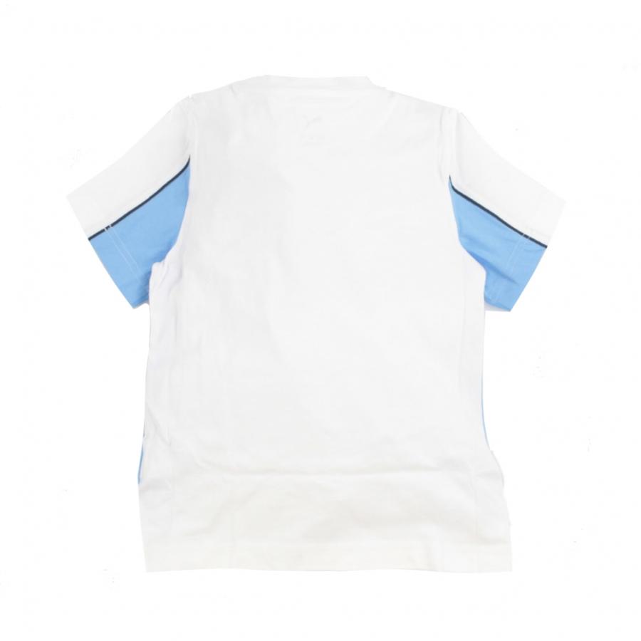 PUMA サッカーシャツ GUNMA KIRISHIMA ホワイト PUMA tシャツ 「PUMA」TEAMLIGA ゲームシャツ メンズ : ZOZOTOWN