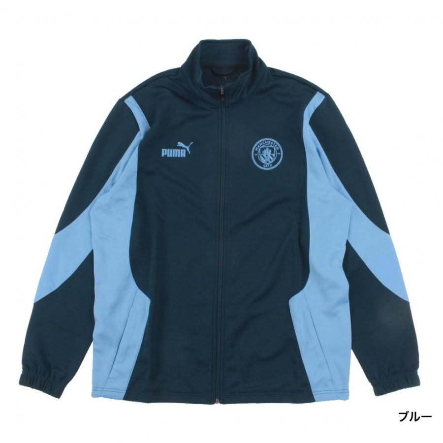 PUMA マンチェスター・シティ ジャケット PUMA プーマ メンズ サッカー/フットサル ライセンスジャケット