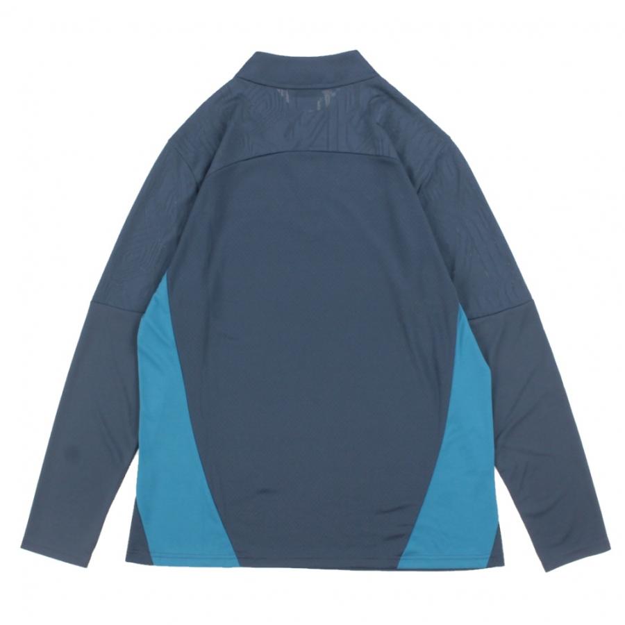 PUMA（プーマ） メンズ サッカー/フットサル ライセンスジャケット MCFC マンチェスターシティFC トレーニング 1/4 ジップ ...