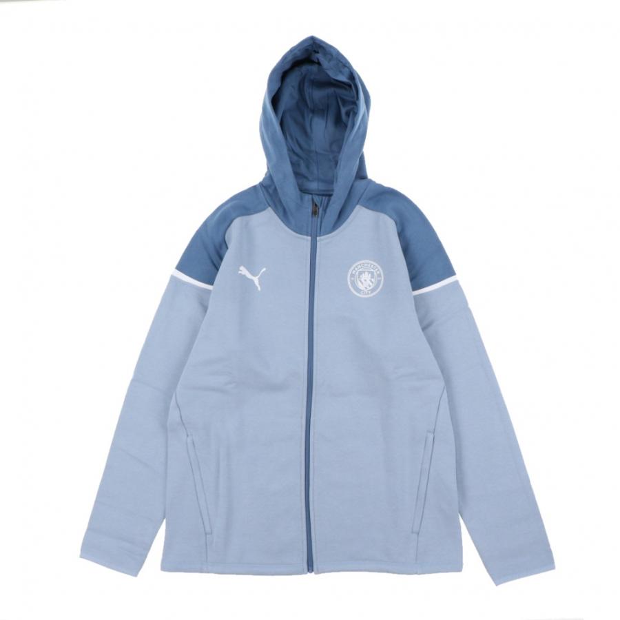 マンチェスター・シティ カジュアルフーディージャケット　カジュアルパンツ PUMA マンチェスターシティ 23/24 カジュアルフーディジャケット