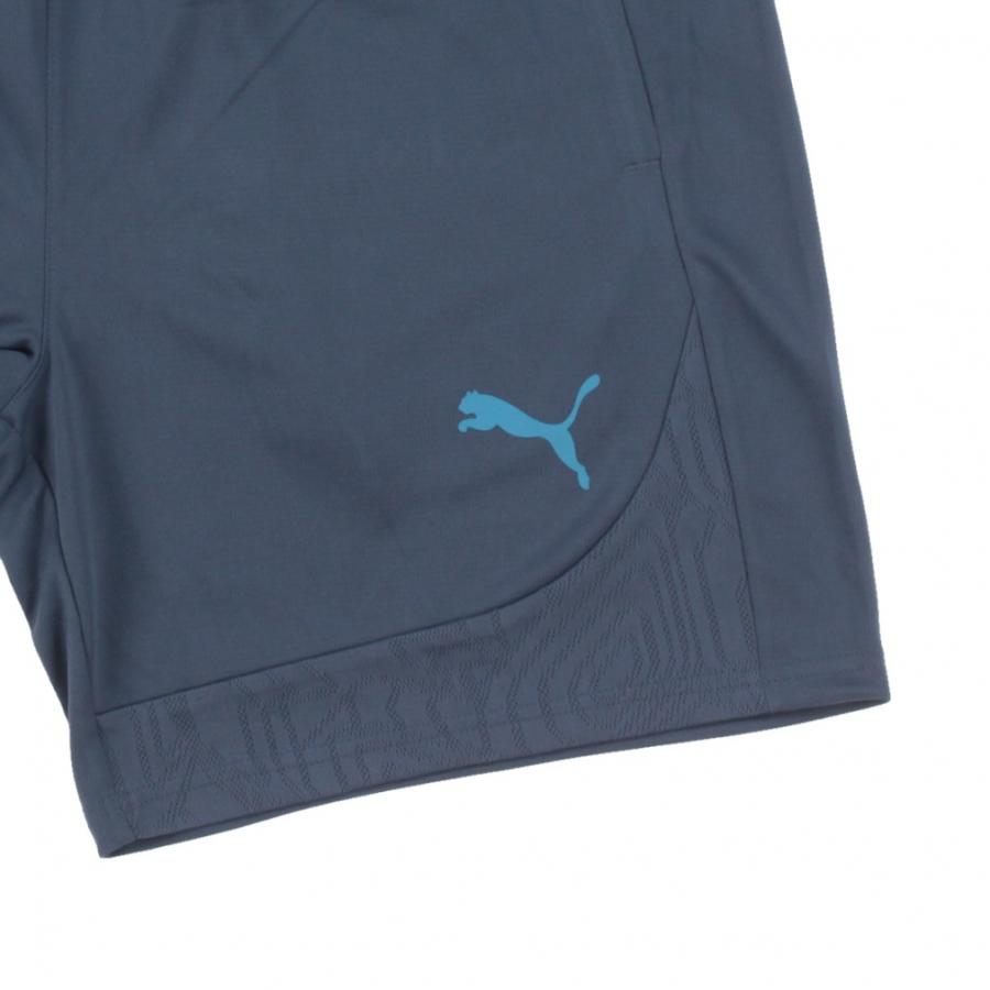 PUMA（プーマ） メンズ サッカー/フットサル ライセンスパンツ MCFC マンチェスターシティFC トレーニング ショーツ 777550 ...