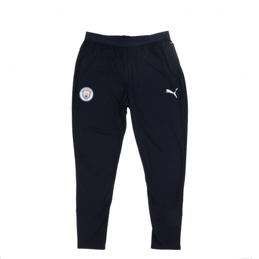 【プロ選手支給品】マンチェスターシティ プーマ トレーニング プロ パンツ PUMA（プーマ） メンズ サッカー/フットサル ライセンスアウターパンツ