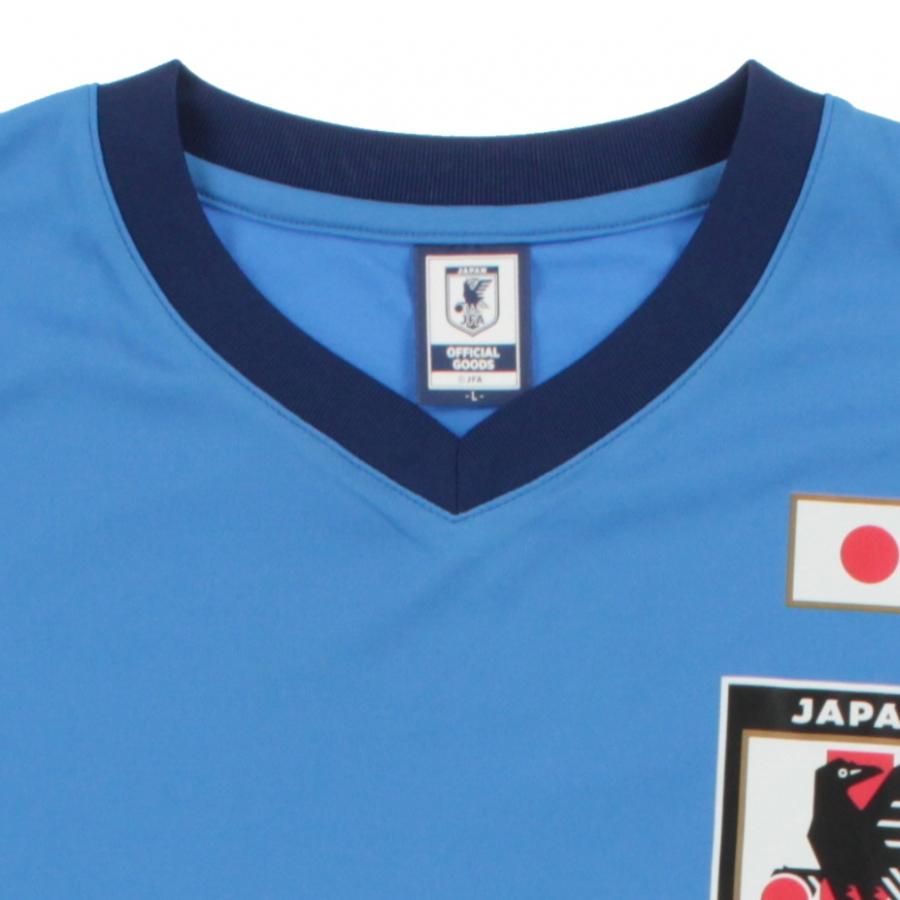 メール便送料無料対応可 ジェイエフエー メンズ サッカー フットサル ライセンスジャケット 日本代表 プレーヤーズ Tシャツ 柴崎岳 7 Jfa Supplystudies Com