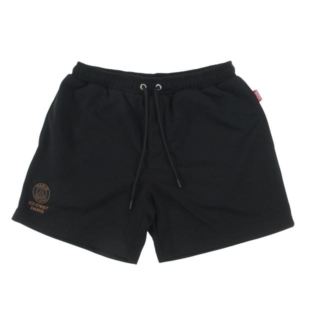 NIKE × パリサンジェルマン テック フリースショーツ 紺　Lサイズ ファナティクス サッカー ライセンスパンツ パリ・サンジェルマン