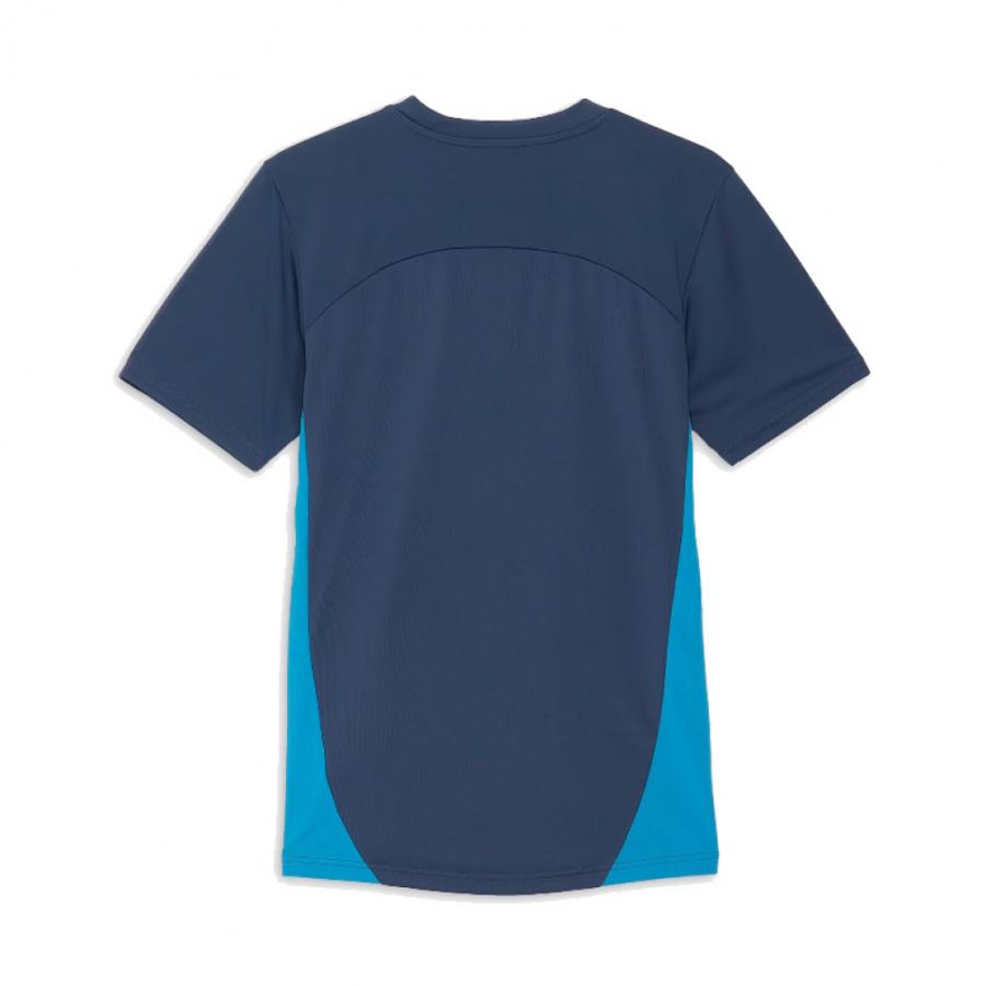 PUMA（プーマ） メンズ サッカーウェア 上下セット MCFC マンチェスターシティFC トレーニング SSシャツ トレーニング ショーツ ...