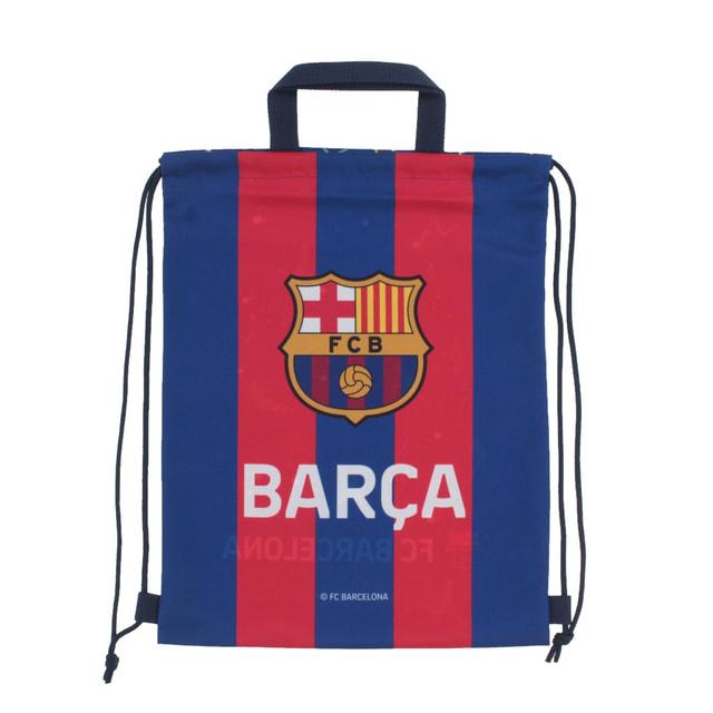 おふじさん専用　FCバルセロナ記念グッズ サッカー/フットサル ライセンスグッズ FCバルセロナ ナップサック