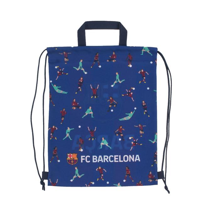 サッカー/フットサル ライセンスグッズ FCバルセロナ ナップサック