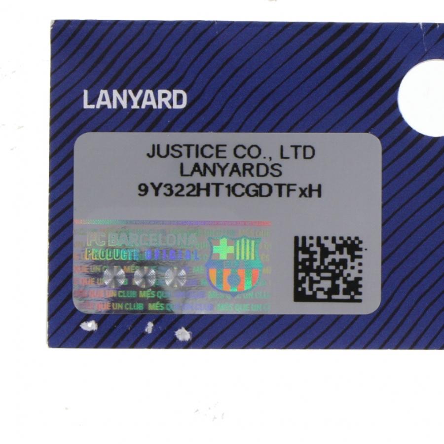 サッカー/フットサル ライセンスグッズ FCバルセロナ ランヤード