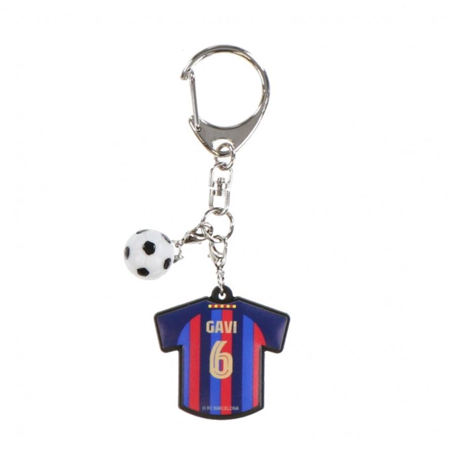 サッカー/フットサル ライセンスグッズ FCバルセロナ ユニ型ラバー