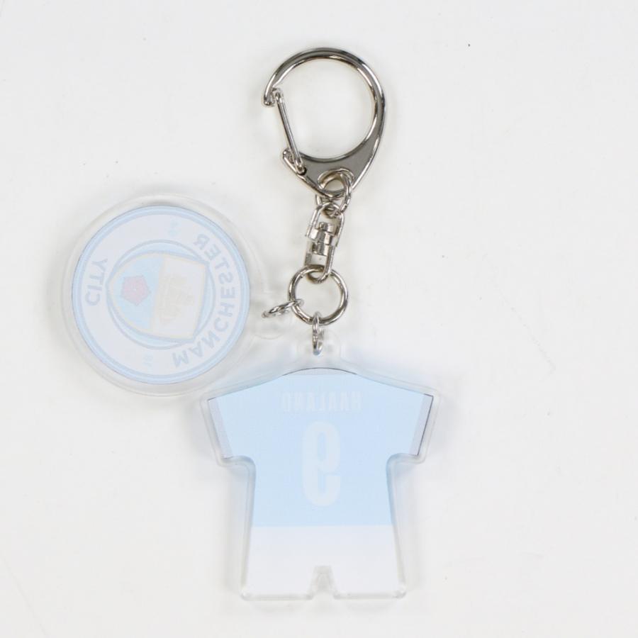 サッカー/フットサル ライセンスグッズ マンチェスターシティ アクリル