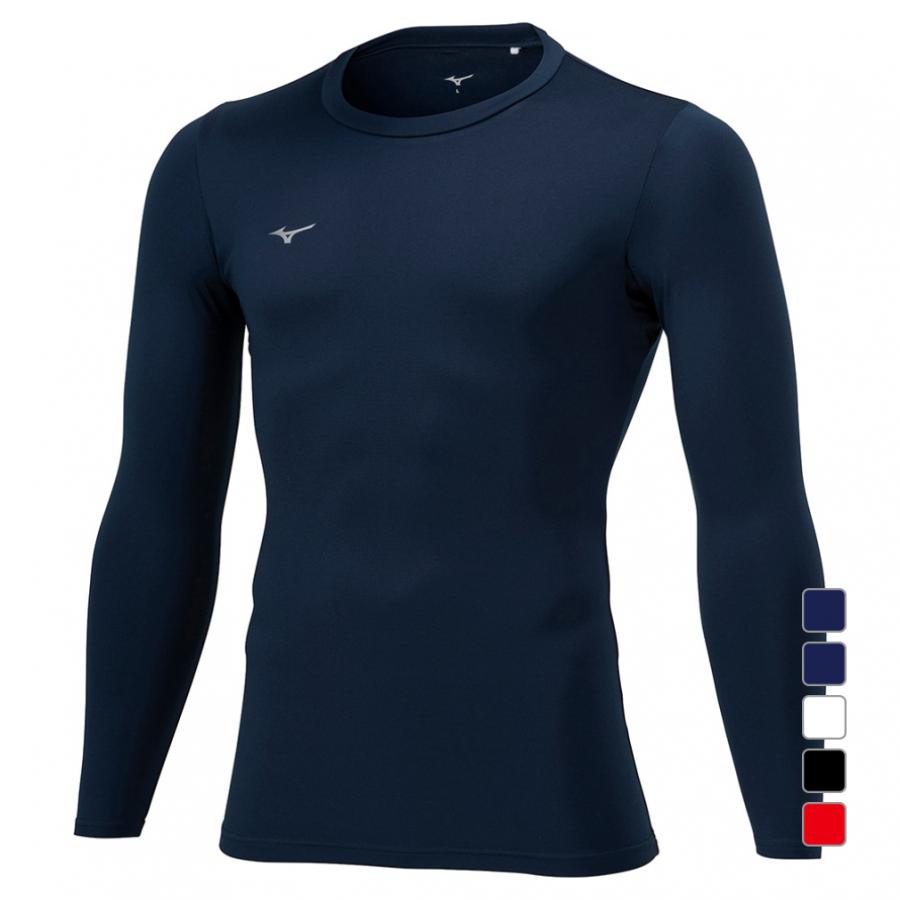 MIZUNO ミズノ メンズ サッカー/フットサル 長袖インナーシャツ