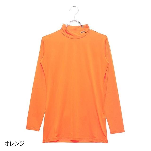 プーマ メンズ サッカー/フットサル 長袖インナーシャツ コンプレッション モックネック LS シャツ 656331 PUMA|alpen-group|02