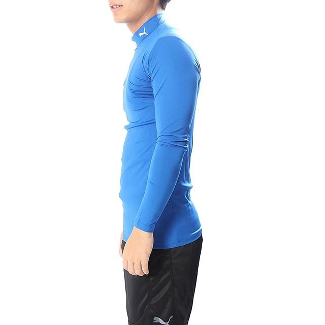 プーマ メンズ サッカー/フットサル 長袖インナーシャツ コンプレッション モックネック LS シャツ 656331 PUMA|alpen-group|11