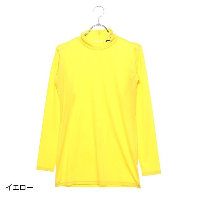 プーマ メンズ サッカー/フットサル 長袖インナーシャツ コンプレッション モックネック LS シャツ 656331 PUMA|alpen-group|03