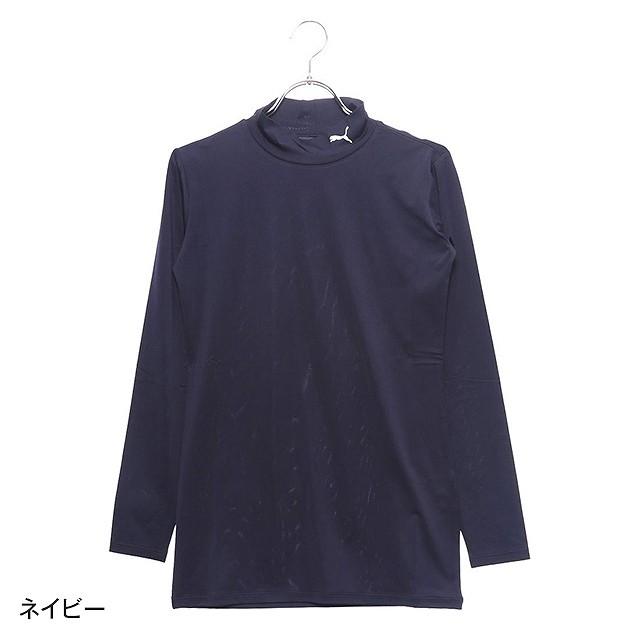 プーマ メンズ サッカー/フットサル 長袖インナーシャツ コンプレッション モックネック LS シャツ 656331 PUMA|alpen-group|06