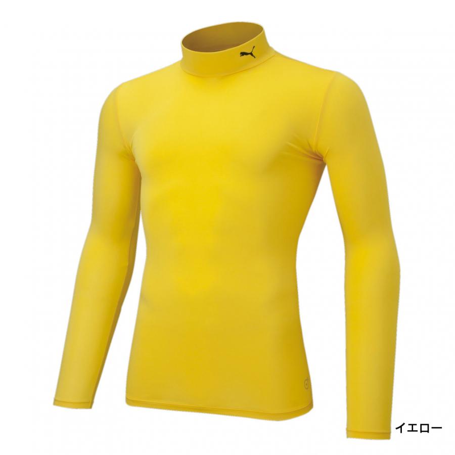 PUMA（プーマ） メンズ サッカー/フットサル 長袖インナーシャツ