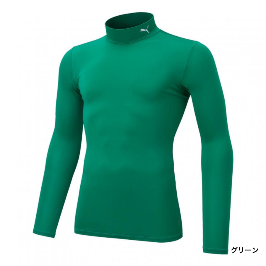 プーマ メンズ サッカー/フットサル 長袖インナーシャツ コンプレッション モックネック LS シャツ 656331 PUMA｜alpen-group｜08