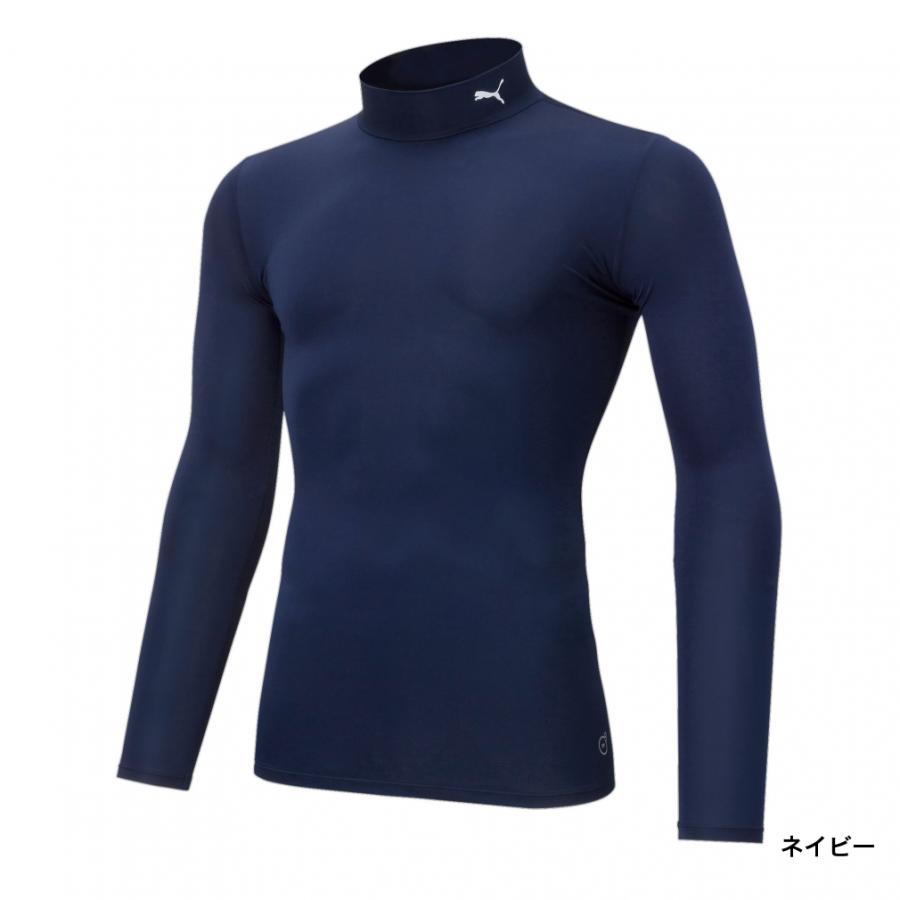 PUMA（プーマ） メンズ サッカー/フットサル 長袖インナーシャツ