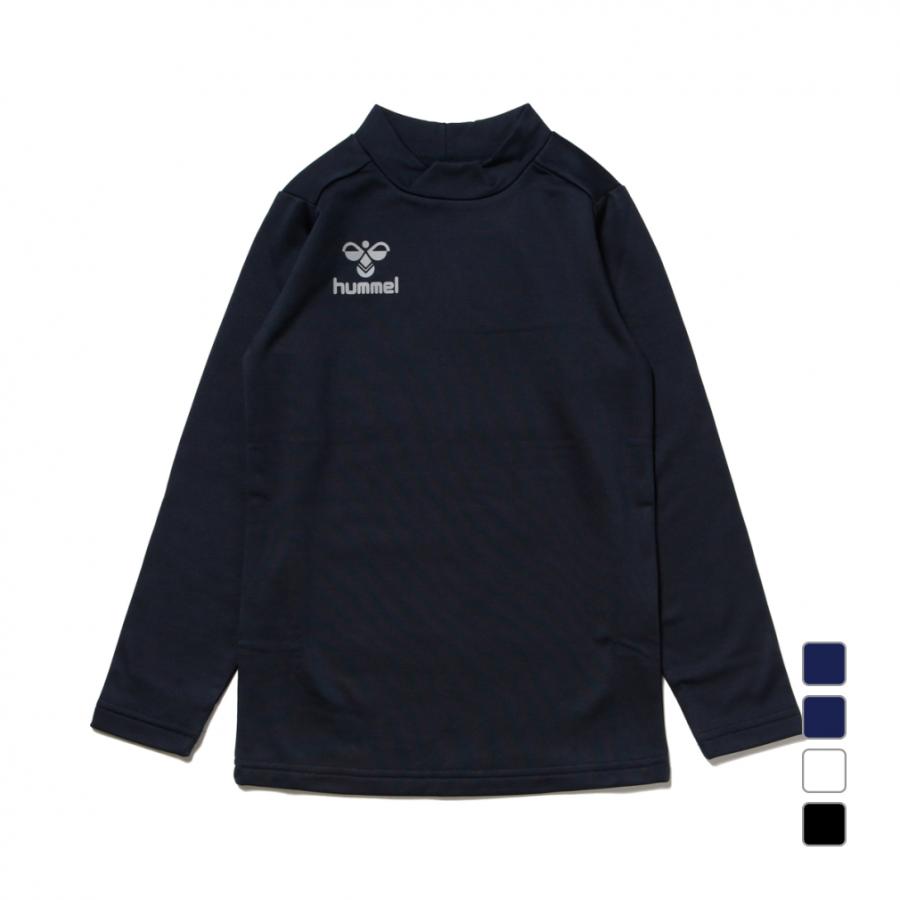 ヒュンメル ジュニア キッズ 子供 サッカー フットサル 長袖 ジュニアあったかインナーシャツ Hjp5152 Hummel 最安値