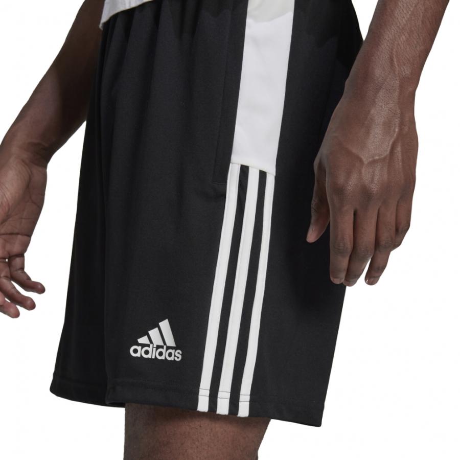 アディダス メンズ サッカー/フットサル ハーフパンツ プラクティスパンツ ティロ エッセンシャルズ ショーツ CC185 : ブラック adidas|alpen-group|04