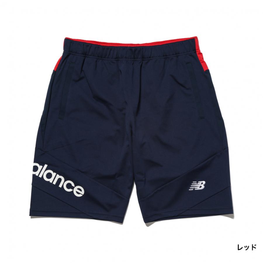 ニューバランス メンズ サッカー/フットサル ハーフパンツ プラクティスパンツ ウォームアップショートパンツ JMSF1007 New Balance|alpen-group|02
