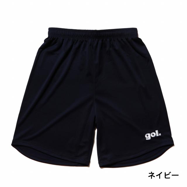 ゴル メンズ サッカー/フットサル ハーフパンツ プラクティスパンツ 2.2 G043-555 gol｜alpen-group｜02