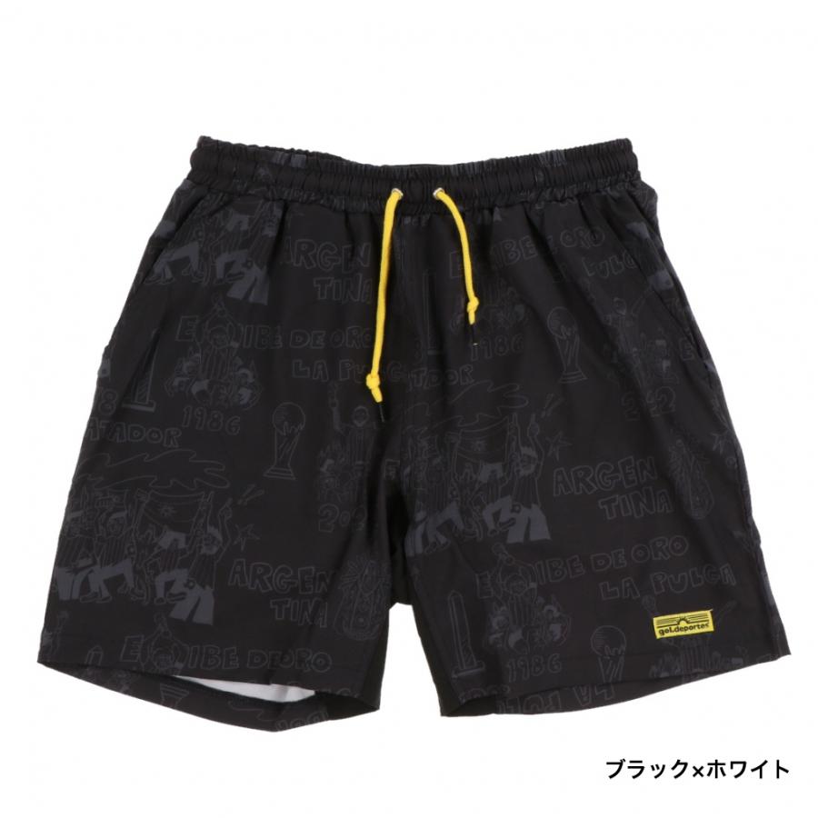 ゴル メンズ サッカー/フットサル ハーフパンツ プラクティス