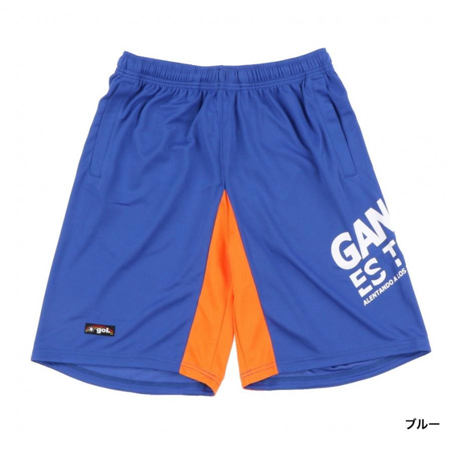 ゴル メンズ サッカー/フットサル ハーフパンツ プラクティスパンツ