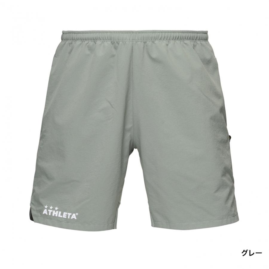 ATHLETA 聖和学園サッカー ハーフパンツ グレー ATHLETA（アスレタ） メンズ サッカー/フットサル ハーフパンツ