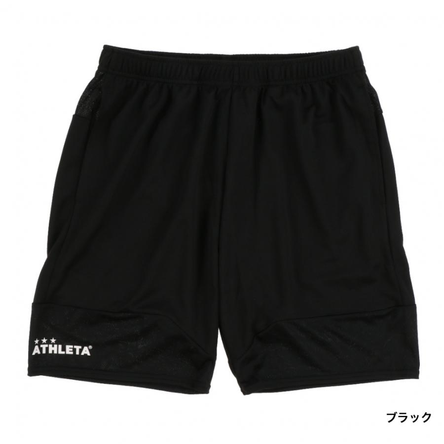 新品アスレタ　セットアップ　黒　サッカー　フットサル　Tシャツ　ハーフパンツ ATHLETA アスレタ Tシャツ ハーフパンツ 上下 メンズ
