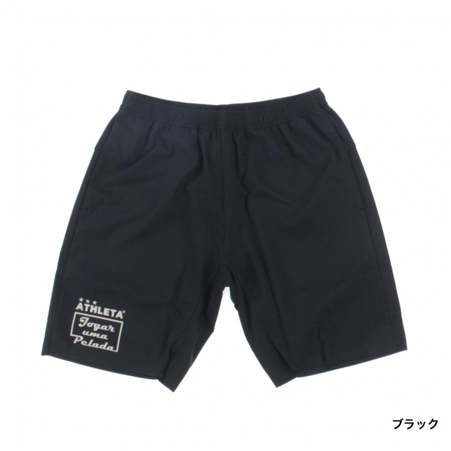 ATHLETA 50周年記念 ハーフパンツ XO 黒 東京ヴェルディ 新商品販売の
