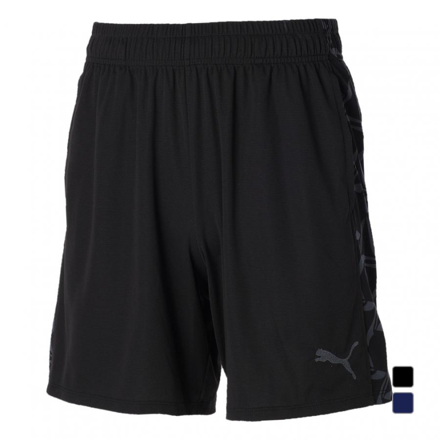 プーマ メンズ サッカー/フットサル ハーフパンツ プラクティスパンツ INDIVIDUAL TRAINING HYBRID KNIT