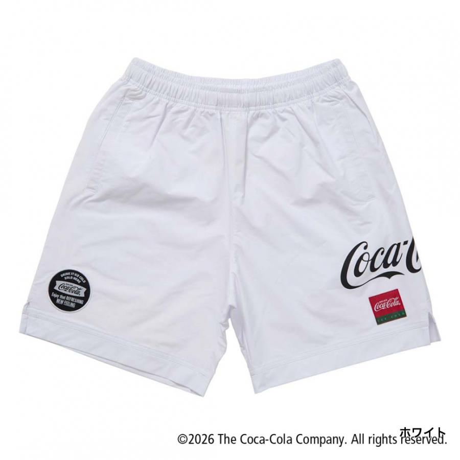 1794【新品タグ付き】FCRB ブリストル ハーフパンツ コカコーラ ホワイト Coca Cola（コカコーラ） サッカー/フットサル パンツ 商品分類名称に
