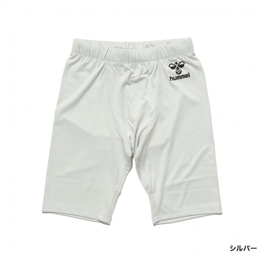 代引可】 ヒュンメル メンズ サッカー HAP6036 フィットインナースパッツ スパッツ ハーフタイツ フットサル hummel その他サッカーウエア ヒュンメル 裏起毛アンダースパッツ 140