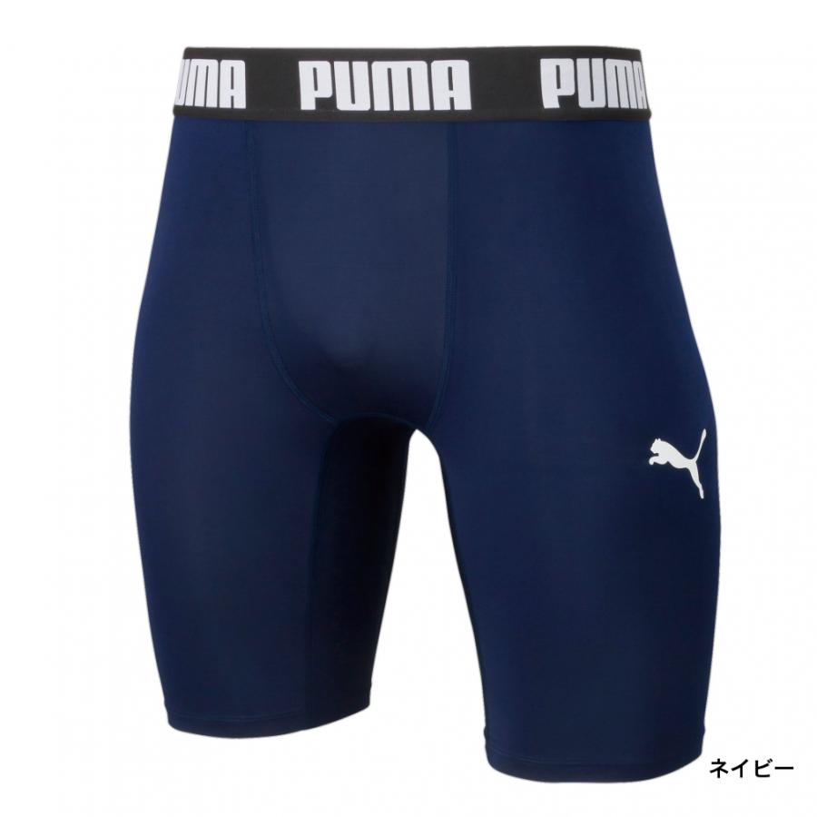 PUMA レーシングハーフタイツ PUMA TRIBES HALF TIGHTS exclusive コイケスポーツオリジナル ハーフ