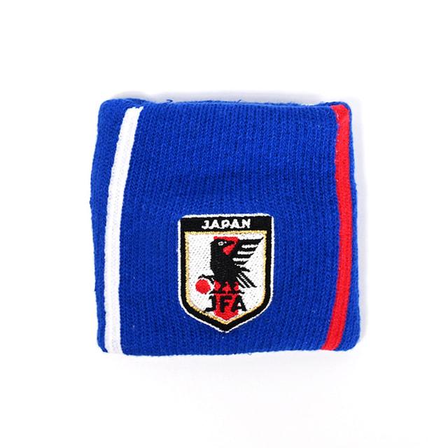 JFA サッカーシャツ リストバンド付き 日本サッカー協会（JFA）公式 ジェイエフエー サッカー ライセンス