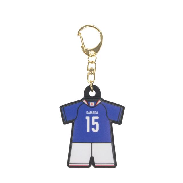 サッカー日本代表カード、シール、ラバーバンド、LEDキーホルダー、巾着セット 日本サッカー協会（JFA）公式 ジェイエフエー サッカー ライセンス