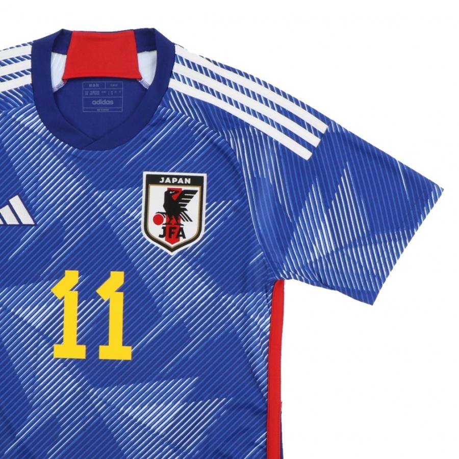 アディダス サッカー日本代表 2022 ホーム レプリカ ユニフォーム 11番