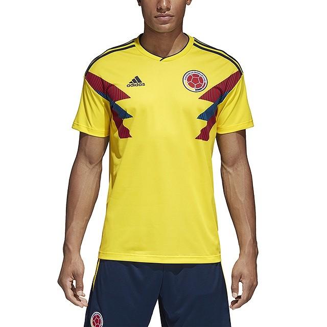 アディダス コロンビア代表 ホームレプリカユニフォーム ハメス Evf42 サッカー ライセンスシャツ イエロー Adidas アルペン Paypayモール店 通販 Paypayモール
