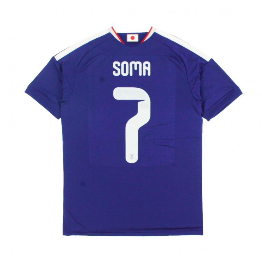 相馬【新品未使用タグ付】日本代表ユニフォーム 半袖 adidas（アディダス） サッカー 日本代表 2026 ホーム レプリカ