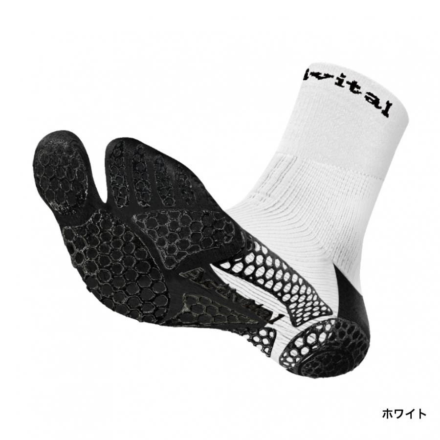 アクティバイタル メンズ サッカー/フットサル ソックス ストッキング