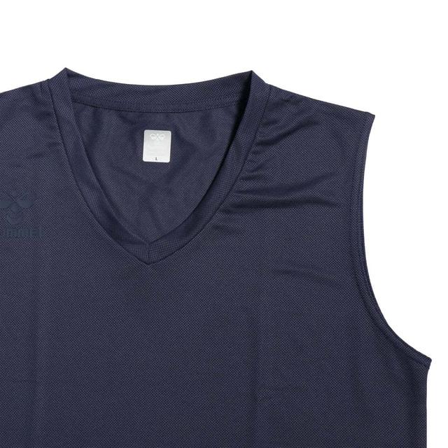 hummel サッカーウェア ノースリーブ　xo hummel（ヒュンメル） メンズ サッカー/フットサル ノースリーブ