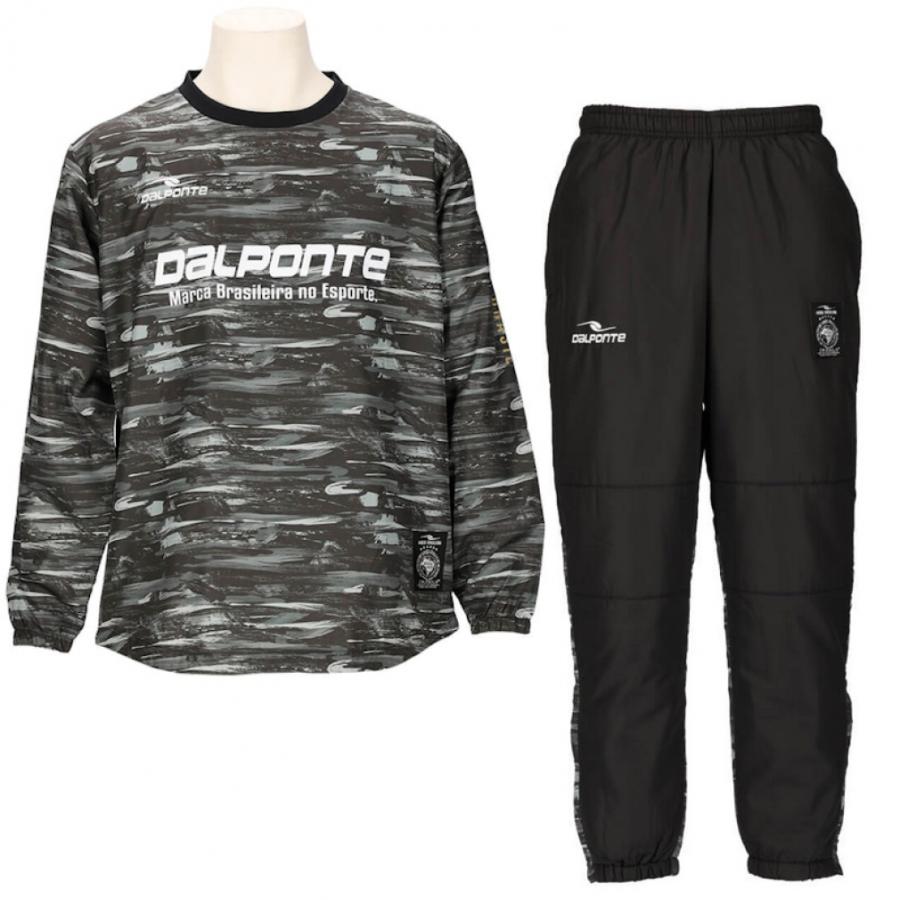 ダウポンチ 上下セット XLサイズ ピステ BLACK フットサル 【公式通販】