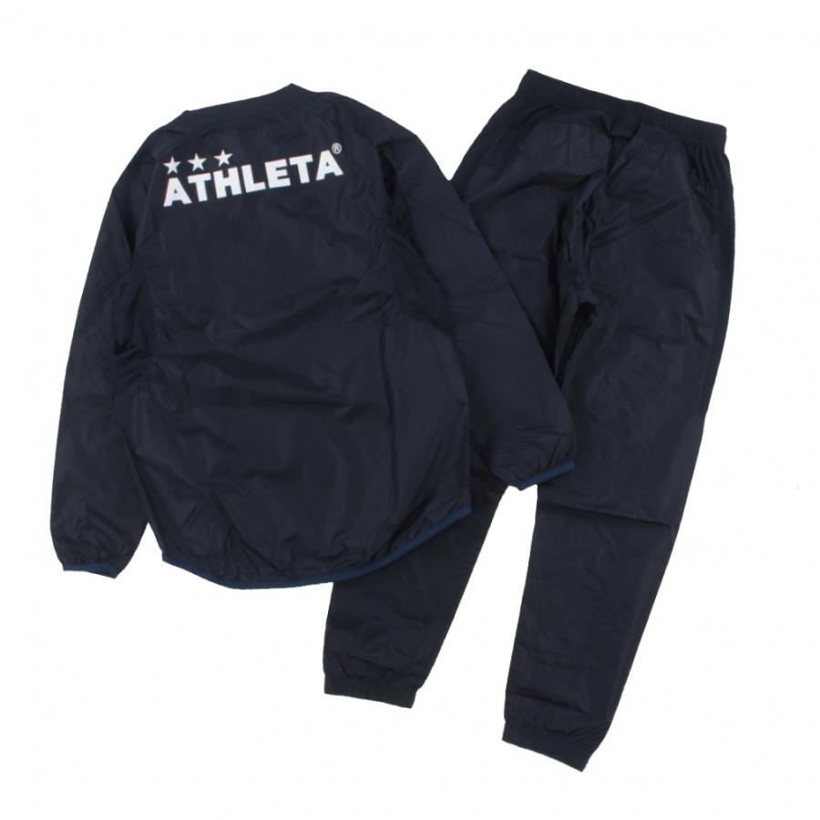 ATHLETA サッカーウェア 3点セット ネイビー himaraya_0001110641set