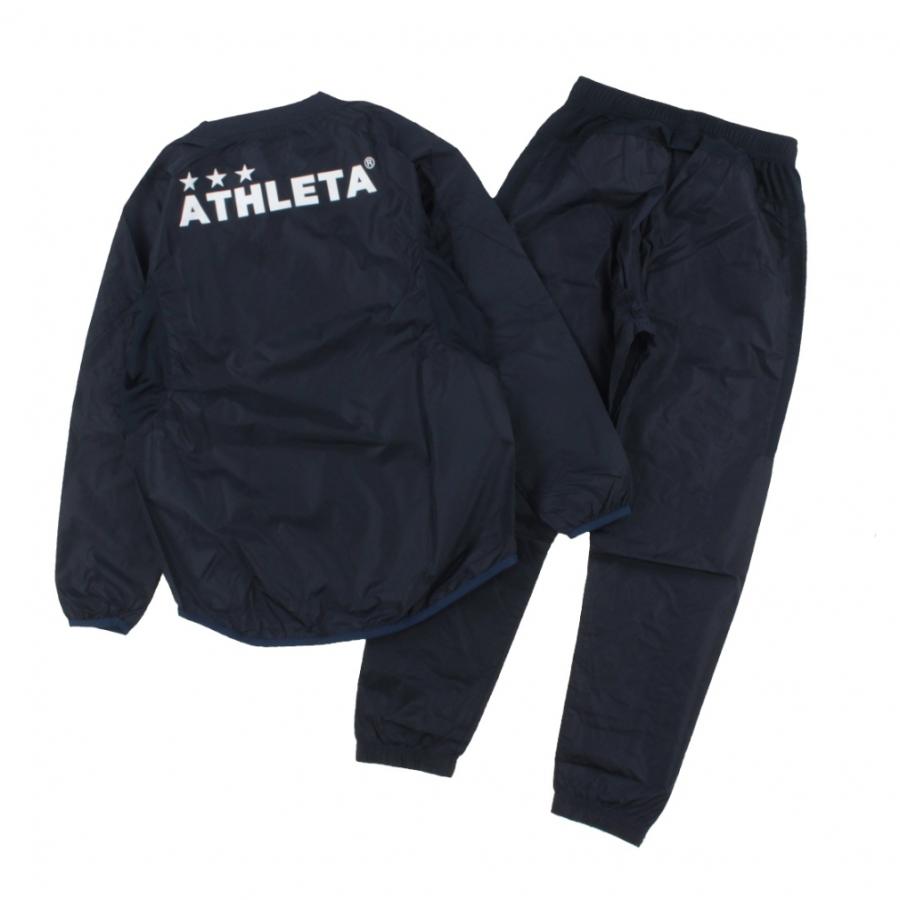 アスレタ ジュニア キッズ・子供 サッカー/フットサル ウインド上下セット 防風・撥水 ピステスーツ 02404J ATHLETA｜alpen-group｜04